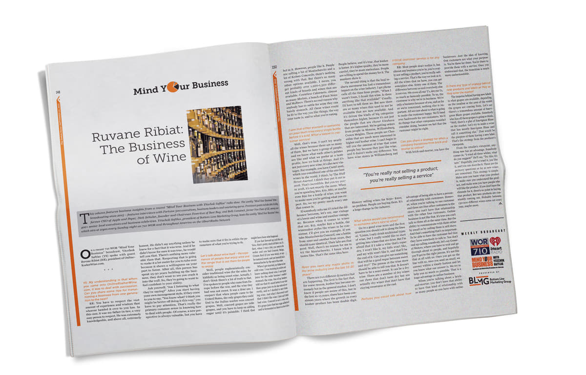 An Interview with Ruvane Ribiat The Business of Wine 