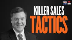 288: Killer Sales Tactics with Adam Lieberman, President of Lieberman Training