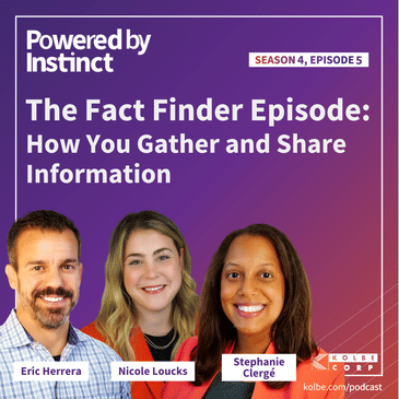 The Fact Finder Episode: How You Gather and Share Information