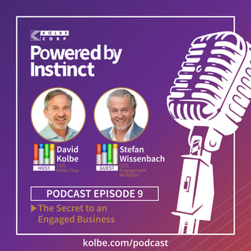 The Secret to an Engaged Business with Stefan Wissenbach, Founder and CEO of Engagement Multiplier
