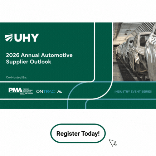 UHY 2026 Annual Automotive Supplier Outlook