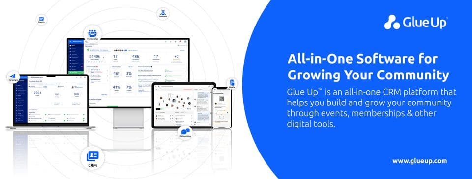 Secrets Behind Glue Up's Decade of Community Software Success