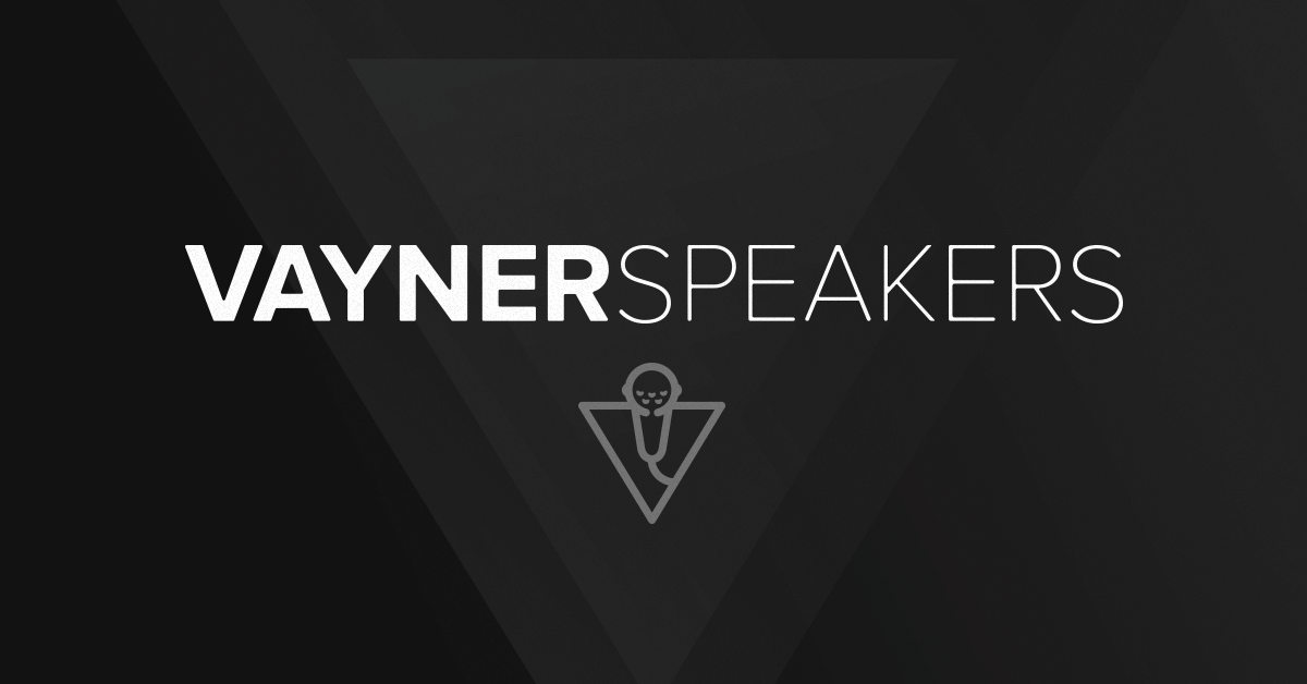 Not Your Typical Speakers Bureau: VaynerSpeakers is a Platform for the Unnoticed with Stories Worthy to be Heard