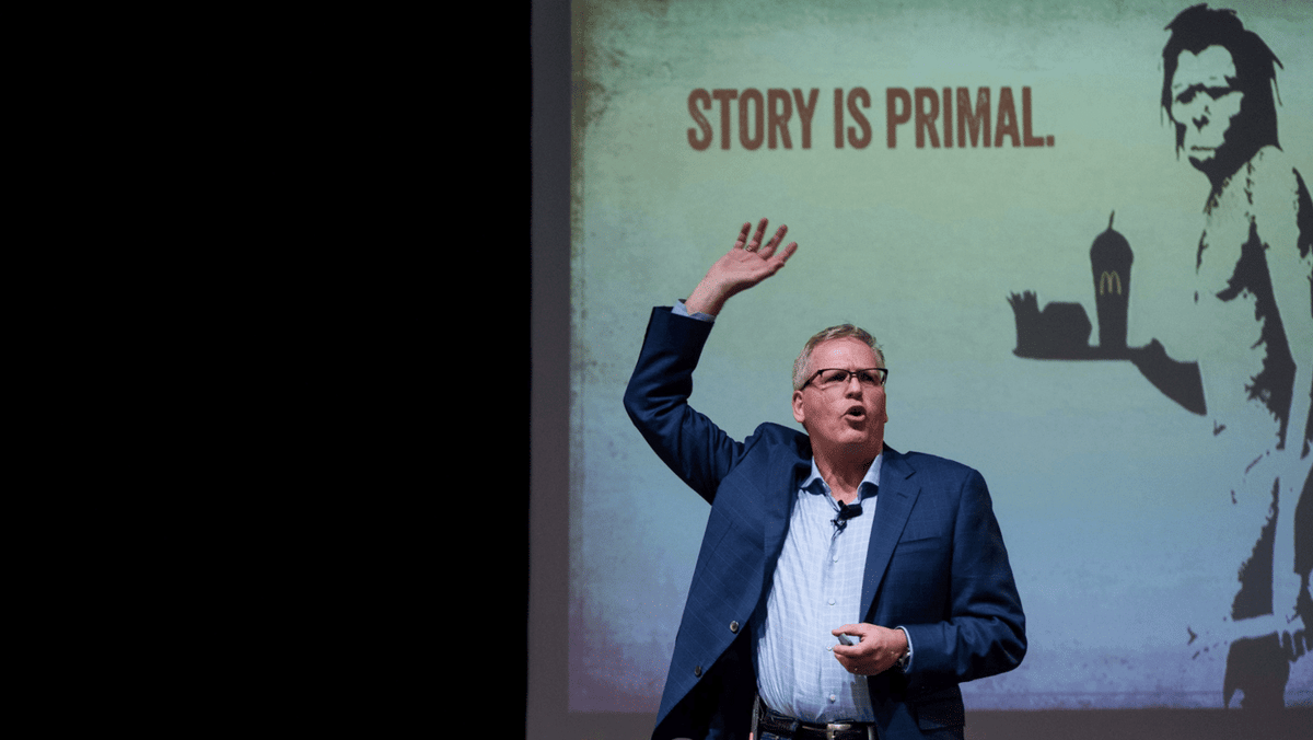 The worlds most industrious storyteller explains how brand bewitchery will build your business Part 1