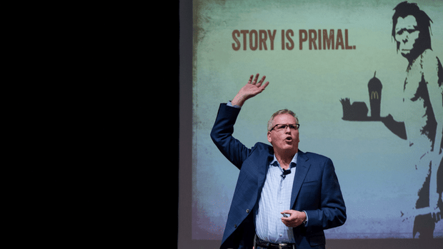 The worlds most industrious storyteller explains how brand bewitchery will build your business Part 1