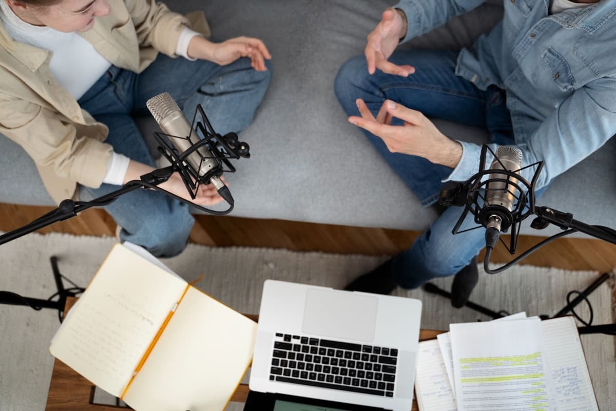 Passion, integrity, and more: The British Podcast Guy breaks down essential tips on how to get noticed and captivate your market