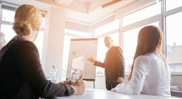 Preparing for a presentation? Ed West of Fox-West breaks down how to have a James Bond opening and cut down those “ums” and “uhs”