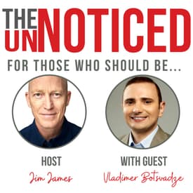 A hundred pieces a day of content is what you need to #getnoticed; with Vladimer Botsvadze