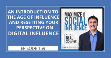 An Introduction to The Age of Influence and Resetting Your Perspective on Digital Influence