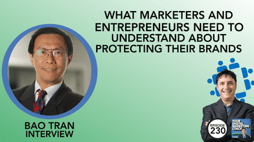 What Marketers and Entrepreneurs Need to Understand about Protecting Their Brands [Bao Tran Interview]