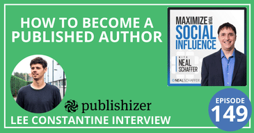 How to Become a Published Author [Lee Constantine from Publishizer Interview]
