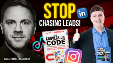 The Conversion Code: Real Step-by-Step Advice for Sales-Focused Marketing [Chris Smith Interview]