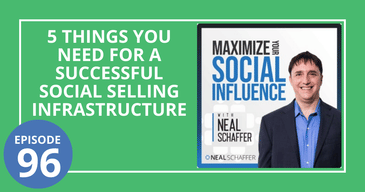 5 Things You Need for a Successful Social Selling Infrastructure