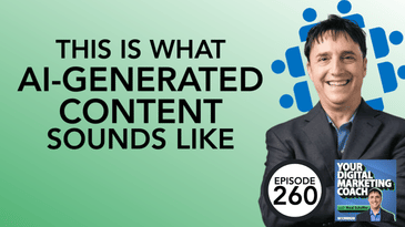 This is What AI - Generated Content Sounds Like