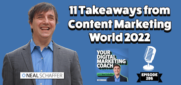 11 Takeaways from Content Marketing World 2022