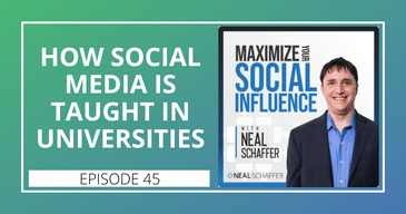 How Social Media is Taught in Universities