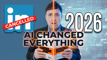 How AI Forced Me to Rewrite My Entire LinkedIn Strategy