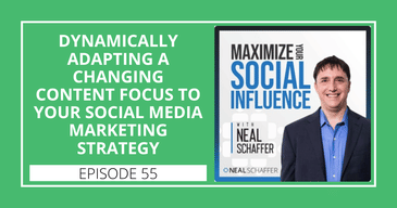 Dynamically Adapting a Changing Content Focus to Your Social Media Marketing Strategy