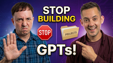 Custom GPTs vs. Projects: The New AI Workflow You Need