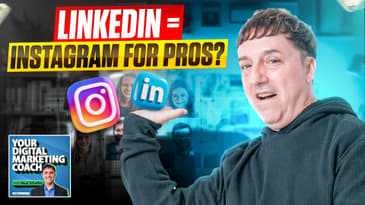 Treat LinkedIn Like Instagram and Watch Your Visibility Soar