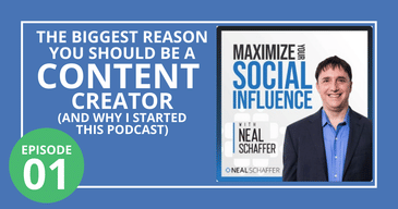 The Biggest Reason You Should Become a Content Creator (and Why I Started this Podcast)