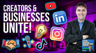 The Digital Marketing Connection Between Content Creators, Entrepreneurs, and Small Businesses