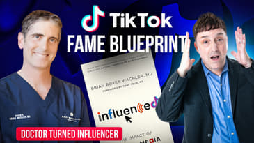 Social Media Reveals from a TikTok Influencer - Who is Also a Doctor! [Dr. Brian Boxer Wachler Interview]
