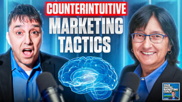 Unlocking Counterintuitive Marketing Strategies with Nancy Harhut: Revolutionizing Marketing through Behavioral Science