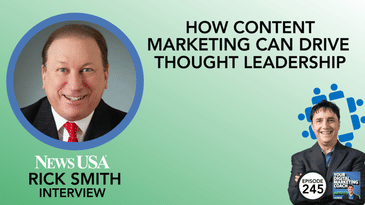 How Content Marketing Can Drive Thought Leadership [Rick Smith Interview]