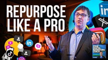 The Repurposing Playbook: 5 Anchor Formats That Fuel 50+ Pieces of Content