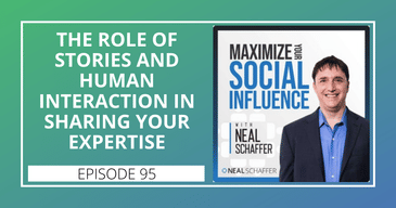 The Role of Stories and Human Interaction in Sharing Your Expertise