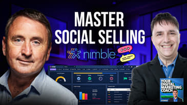 The Secrets to Successful Social Selling with Jon Ferrara of Nimble