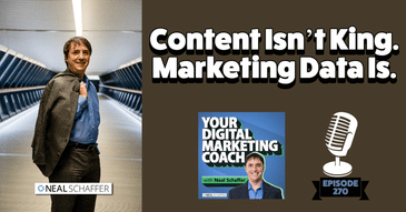 Content Isn't King. Marketing Data Is.