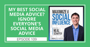 My Best Social Media Advice? Ignore Everyone's Social Media Advice.