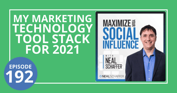 My Marketing Technology Toolstack for 2021