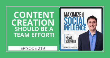 Content Creation Should be a TEAM Effort