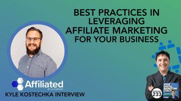Best Practices in Leveraging Affiliate Marketing for Your Business [Kyle Kostechka Interview]