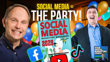 Party Your Way to Success: Practical Social Media Marketing Strategies with Jason McDonald