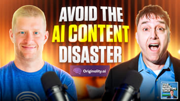 Is AI Content Hurting Your Google Rankings? Insights from Originality.ai’s Jon Gillham