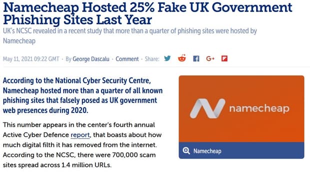 If You Like Namecheap, Great.  Just Means You Don't Care About Customer Service.