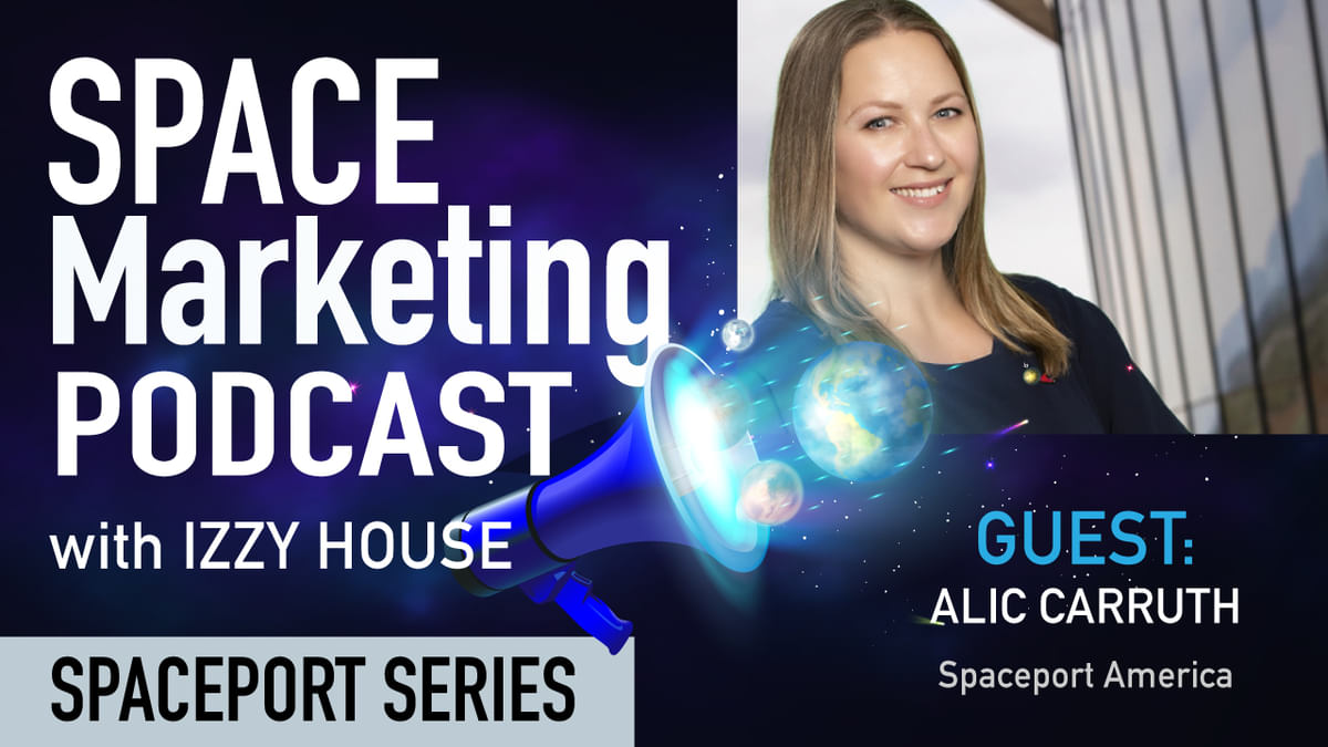 SMP Show Notes Expanded: Alice Carruth at Spaceport America