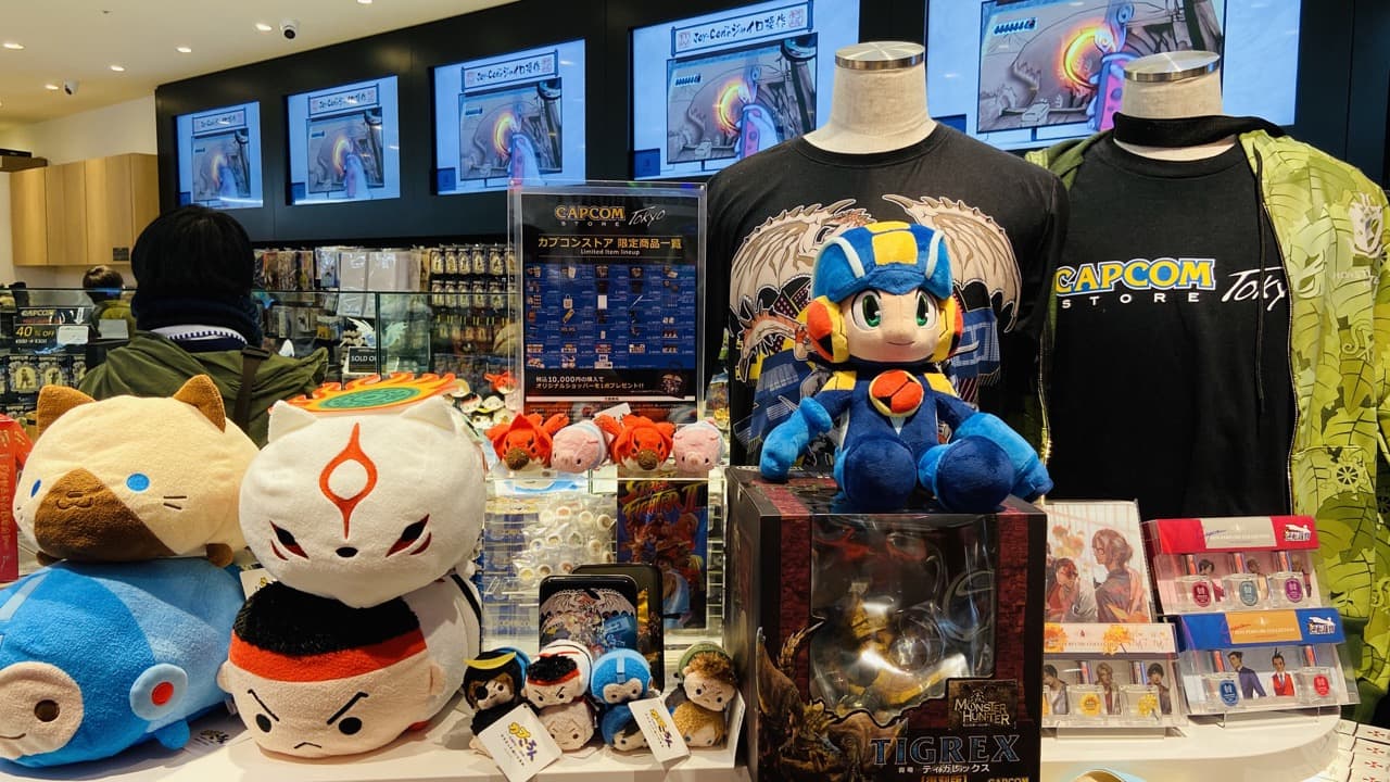 Capcom Store Tokyo