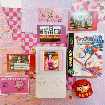 Sakura Wars GB with burntends and Matt B, Analogue Pocket, Gaming Bar 8bitcafe