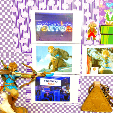 Zelda Tears of the Kingdom Predictions with Dale Plays Games, Namco Tokyo in Tokyu Kabukicho Tower