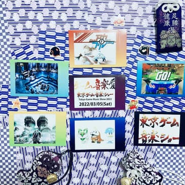 2022 Tokyo Game Music Show with Ultra Healthy Video Game Nerd, Triangle Strategy, Elden Ring