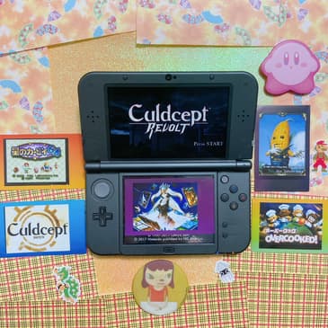 Culdcept Series with Andyman, Kirby 64, Overcooked