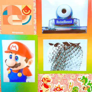 Game Boy Camera with Christopher Graves, Super Mario RPG