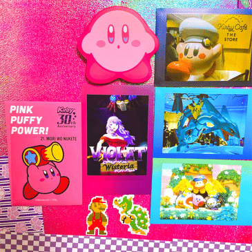 Violet Wisteria with KaniPro Games, Kirby's Return to Dream Land Deluxe, Gaming at Tokyo Skytree