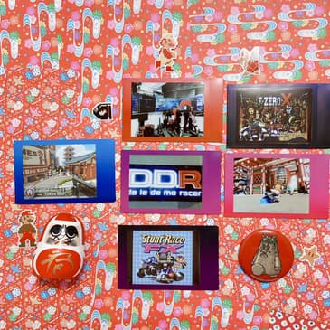 Racing Arcade DDR Akiba, Mario Kart 8 Booster Course Pass, F-Zero X, Stunt Race FX