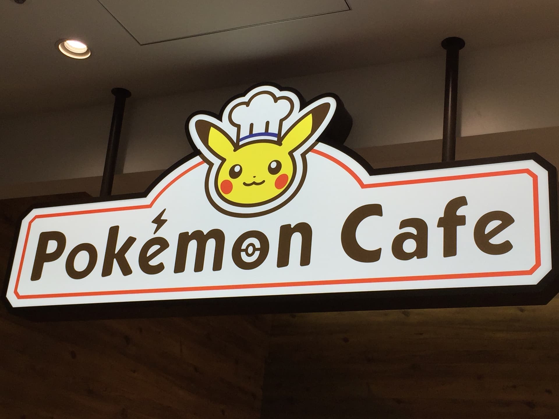 Pokemon Cafe
